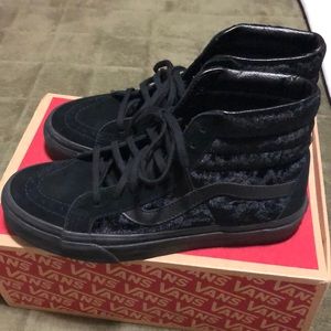 Black vans